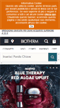 Mobile Screenshot of biotherm.it